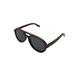 Occhiali da sole in legno unisex-Livegens Aviawood