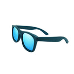 Occhiali da sole in legno unisex-Livegens Blue Ocean