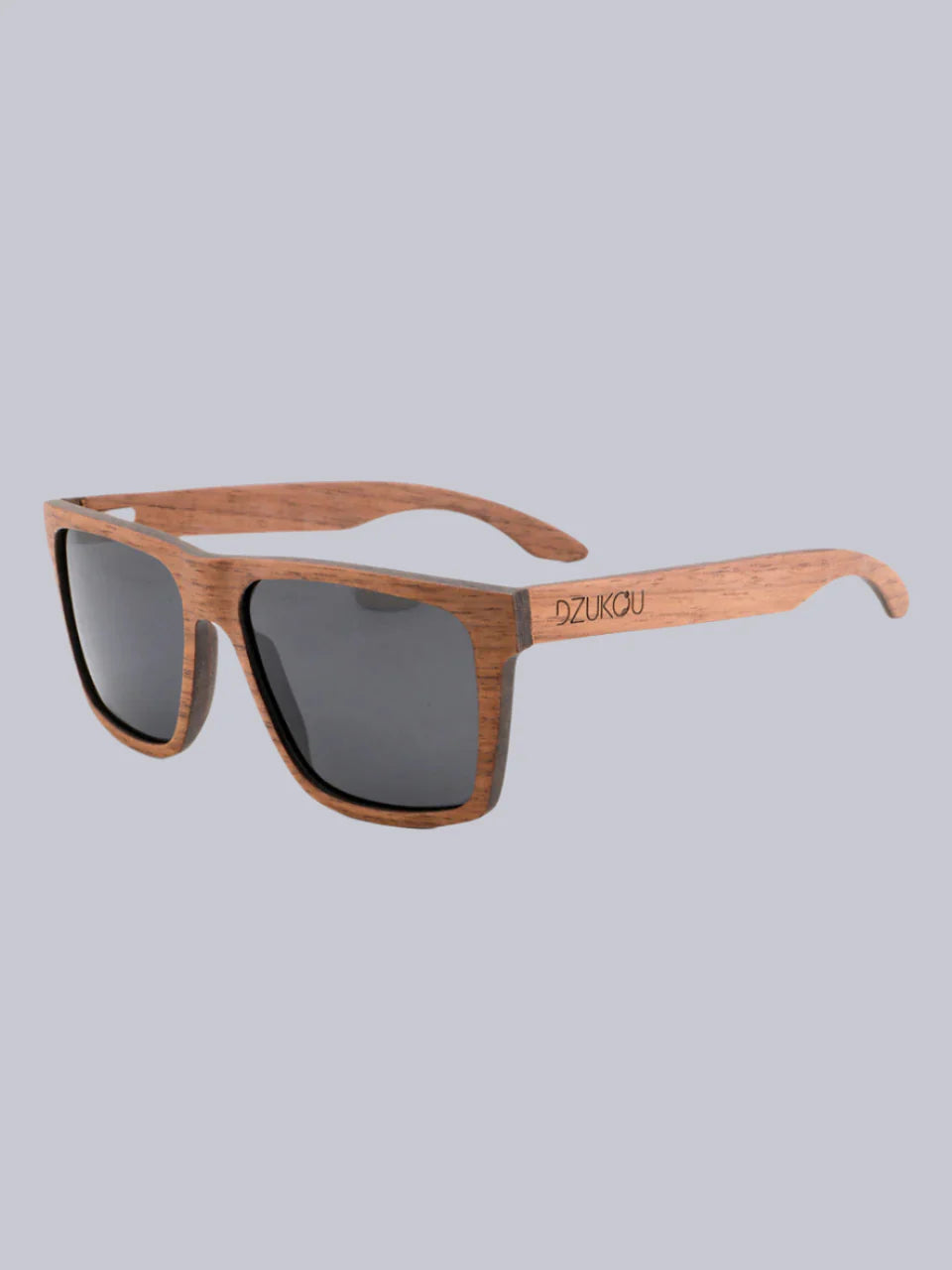 Occhiali da sole in legno uomo Dzukou Cabo Dune