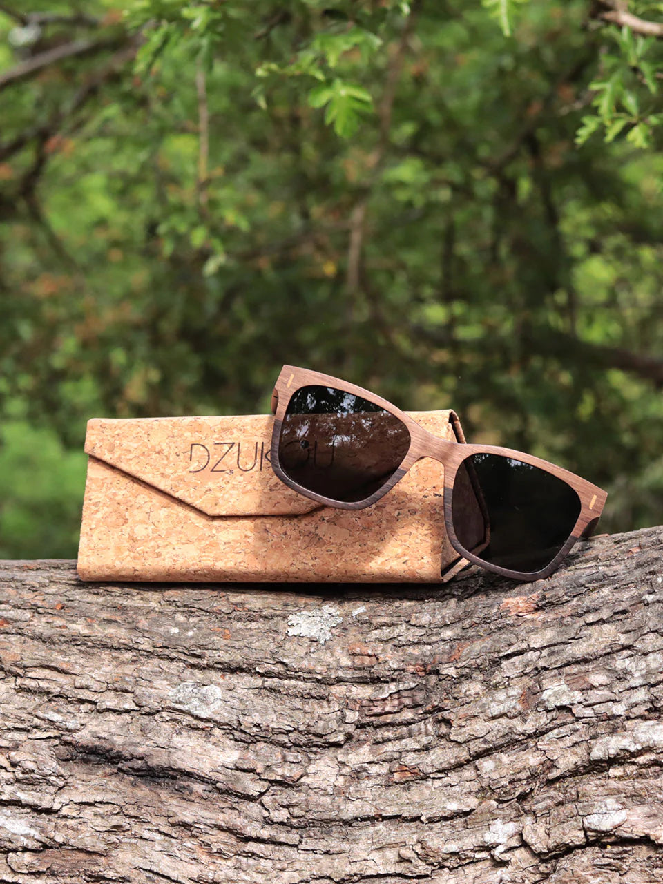 Occhiali da sole in legno - Tokio Slate
