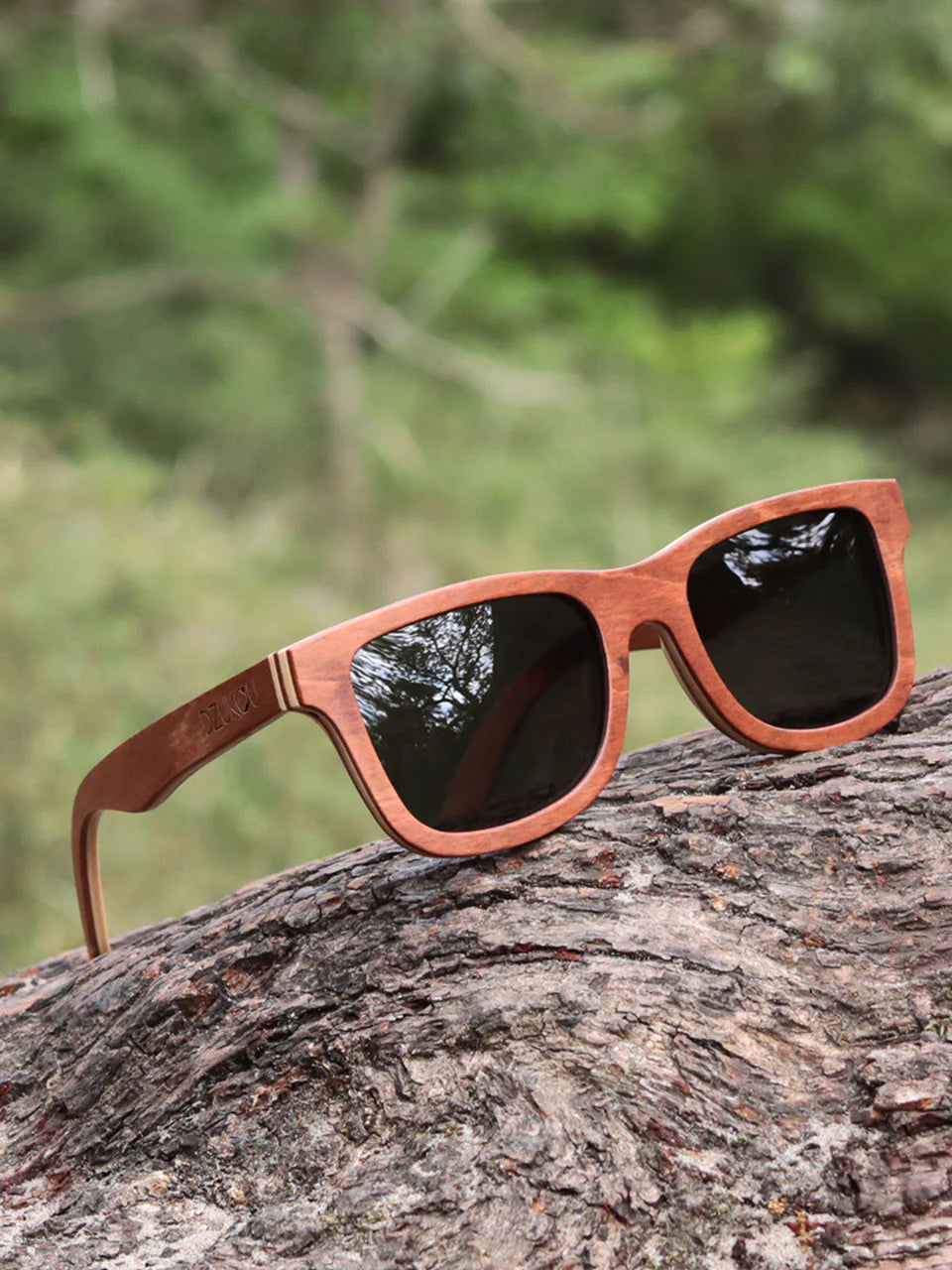 Occhiali da sole in legno - Rio Sands