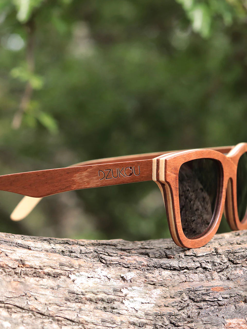 Occhiali da sole in legno - Rio Sands