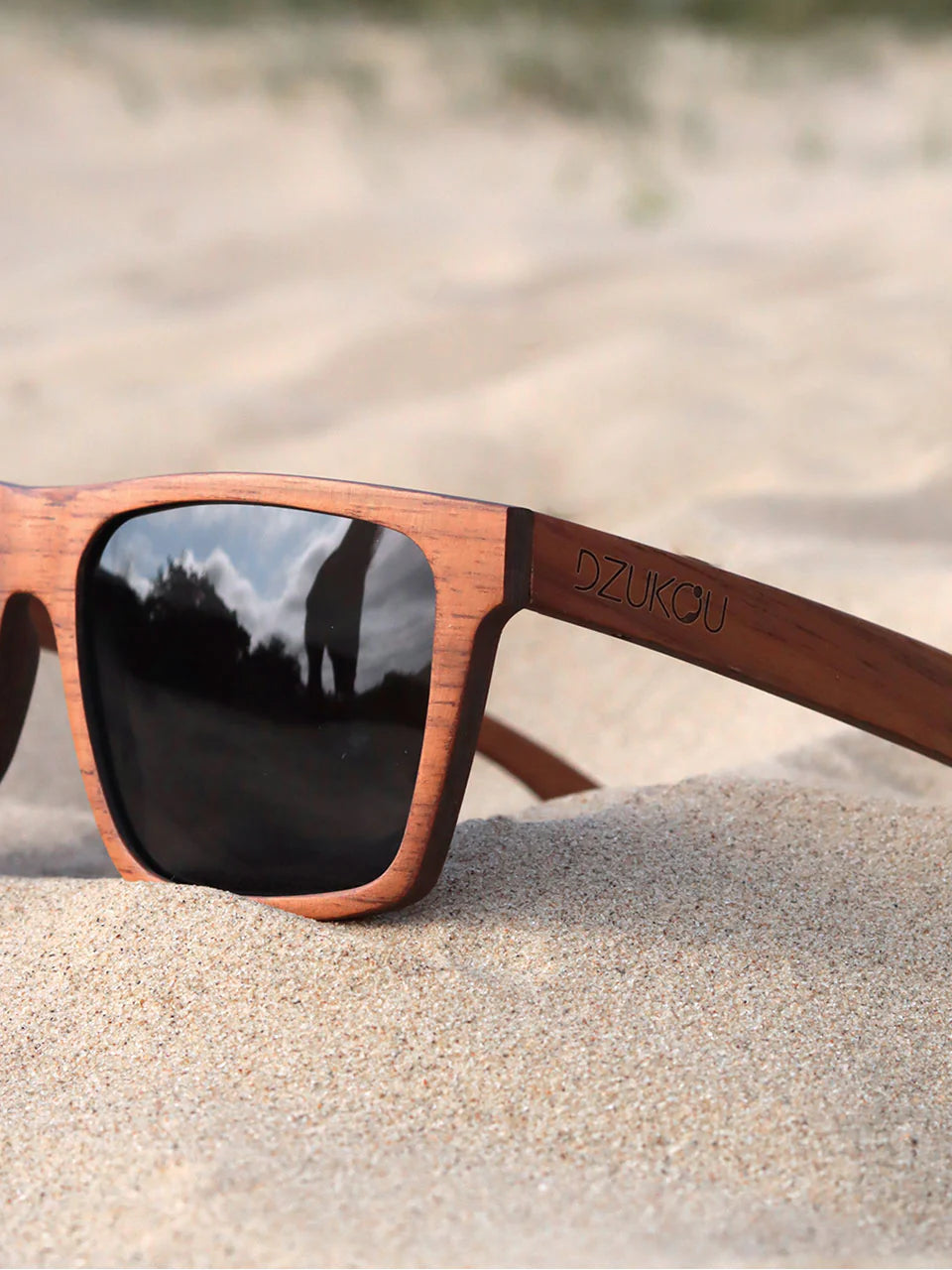 Occhiali da sole in legno - Cabo Dune