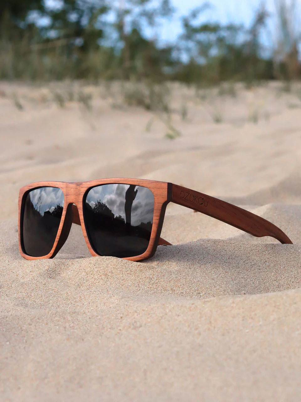 Occhiali da sole in legno - Cabo Dune