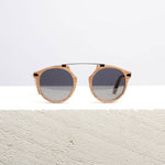 Occhiali da sole in legno donna-Dzukou Santa Monica