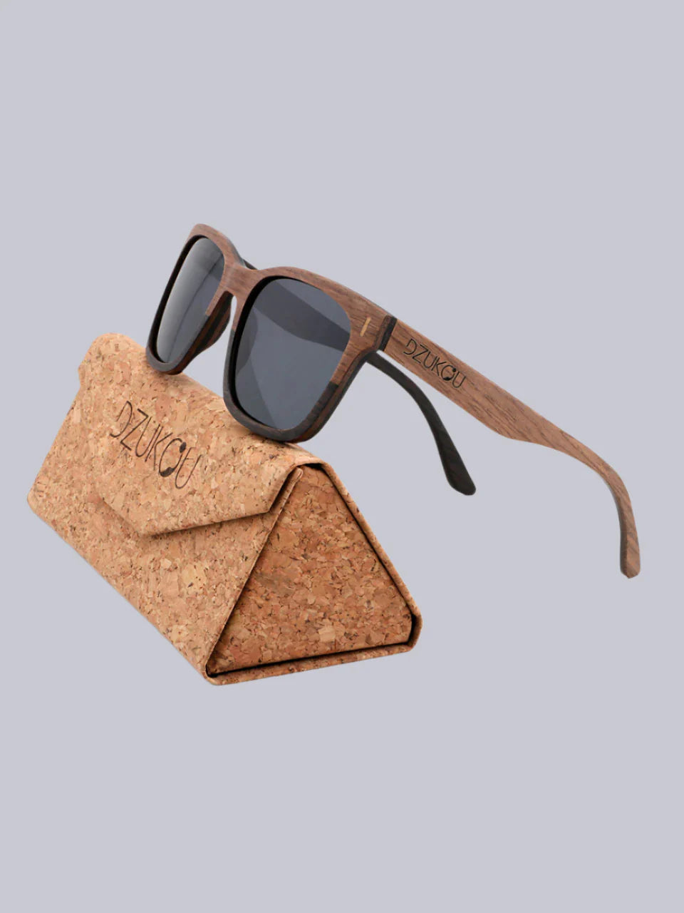 Occhiali da sole in legno - Tokio Slate
