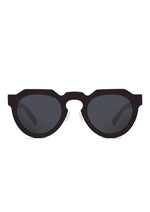 Occhiai da sole eco-friendly unisex-Zerpico Revision round