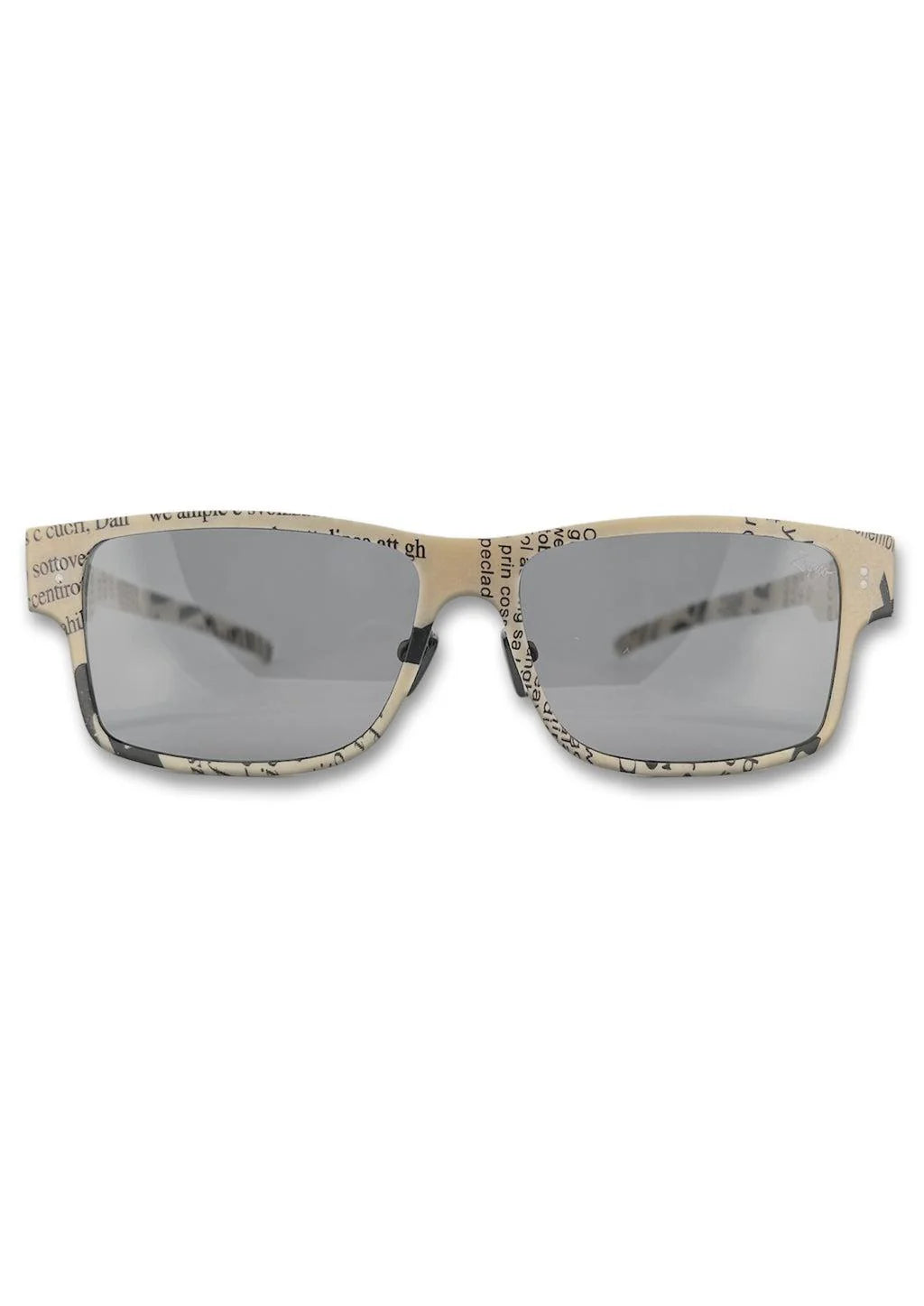 Occhiai da sole eco-friendly unisex-Zerpico Revision Square
