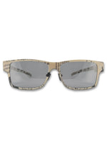 Occhiai da sole eco-friendly unisex-Zerpico Revision Square