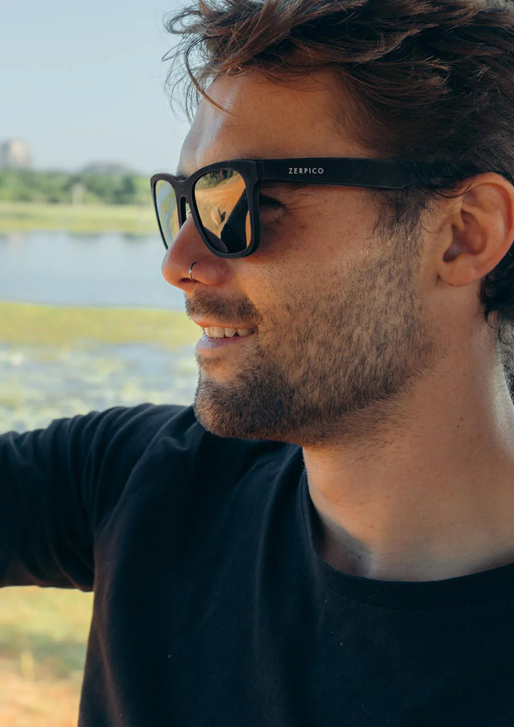 Revision Wayfarer - occhiali da sole in carta riciclabile eco-friendly
