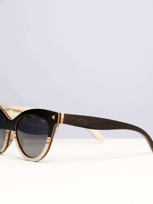 Occhiali da sole in legno - French Seduction
