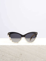 Occhiali da sole in legno donna-Dzukou French Seduction