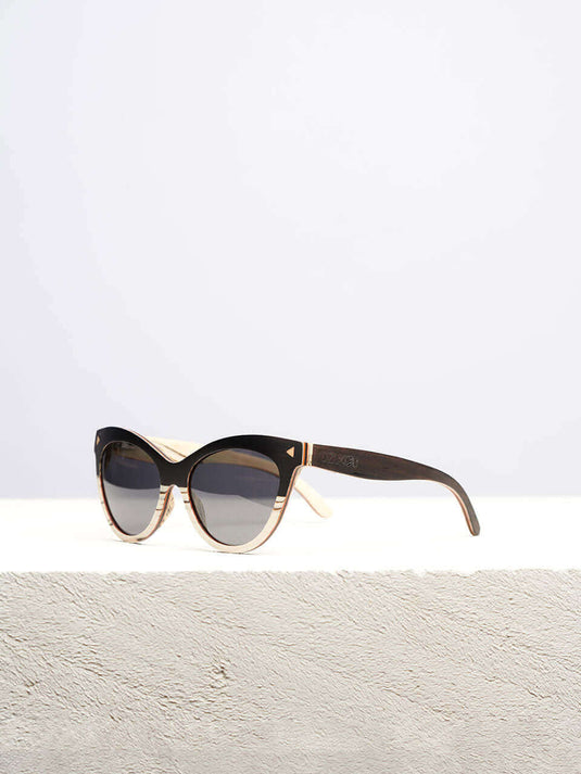 Occhiali da sole in legno - French Seduction