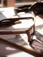 Occhiali da sole in legno- Fibonacci