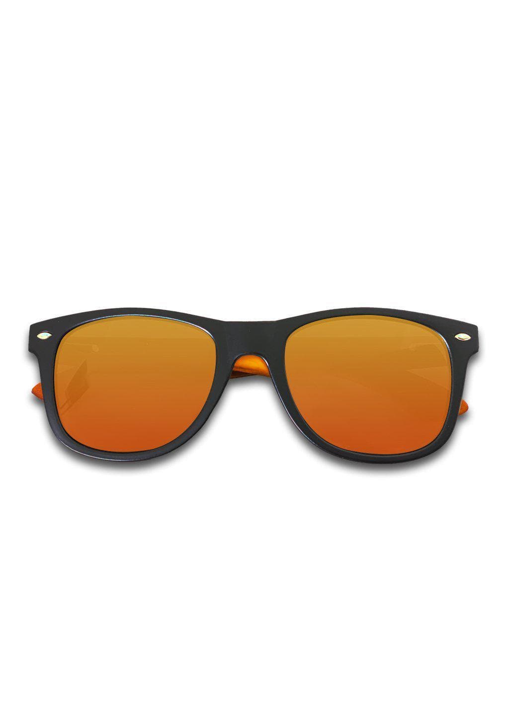 Occhiali da sole in legno unisex - Zerpico Diablo