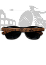 Occhiali da sole in legno-incisi-unisex- Zerpico Engraved-Gladiator