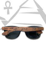Occhiali da sole in legno Engraved -- Relic