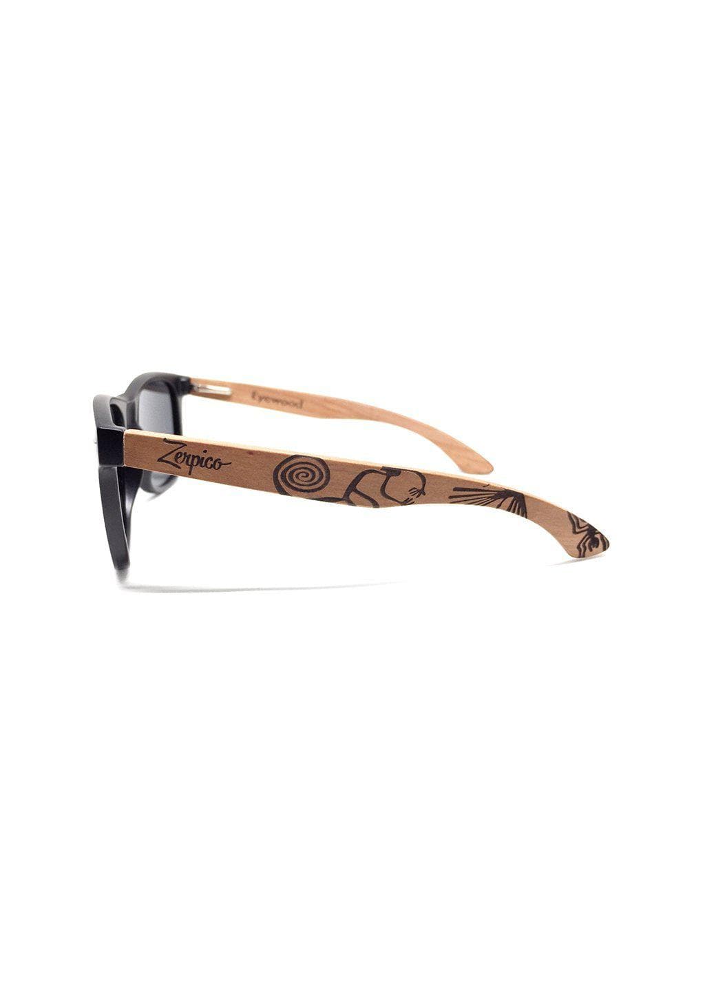 Occhiali da sole in legno Engraved -- Native