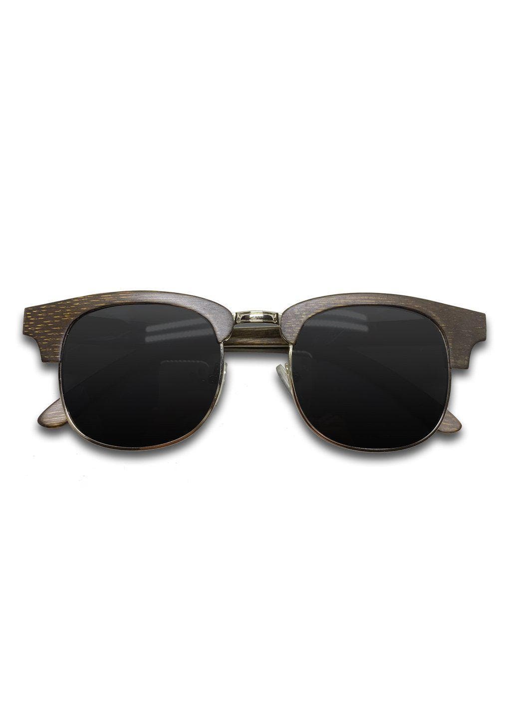 Occhiali da sole in legno unisex - Zerpico Skyler