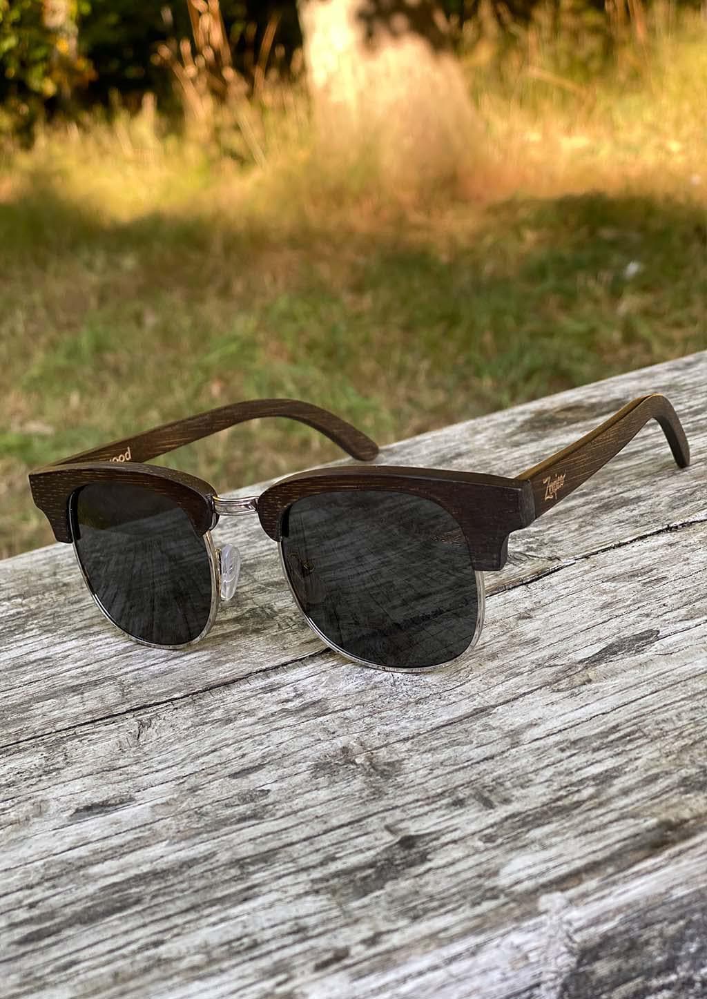 Eyewood Clubmaster - Skyler
