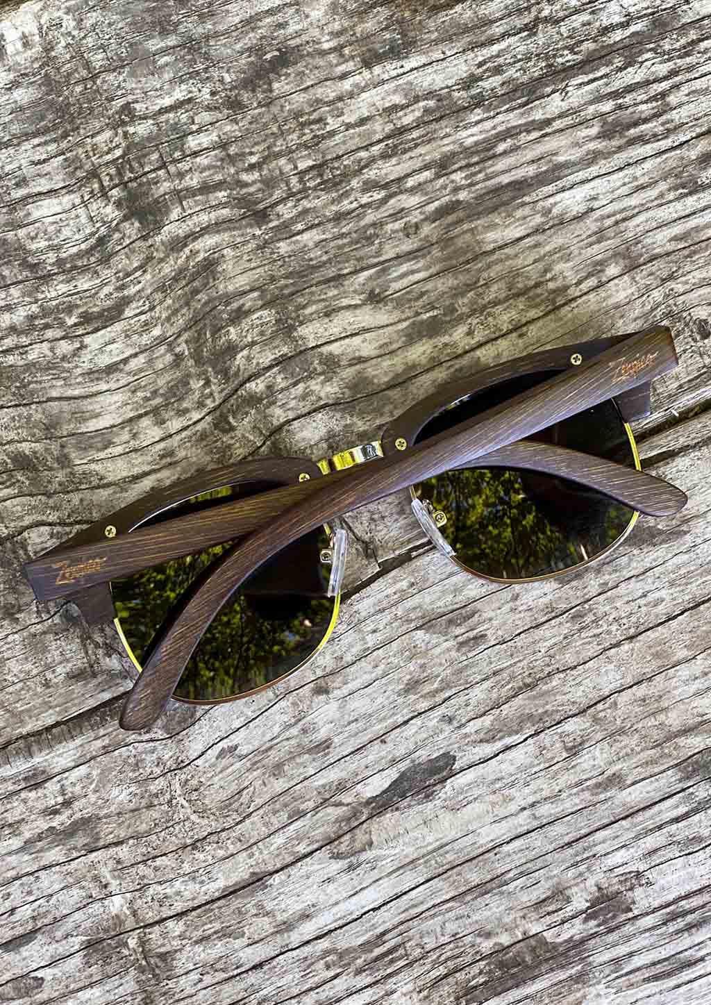 Eyewood Clubmaster - Skyler