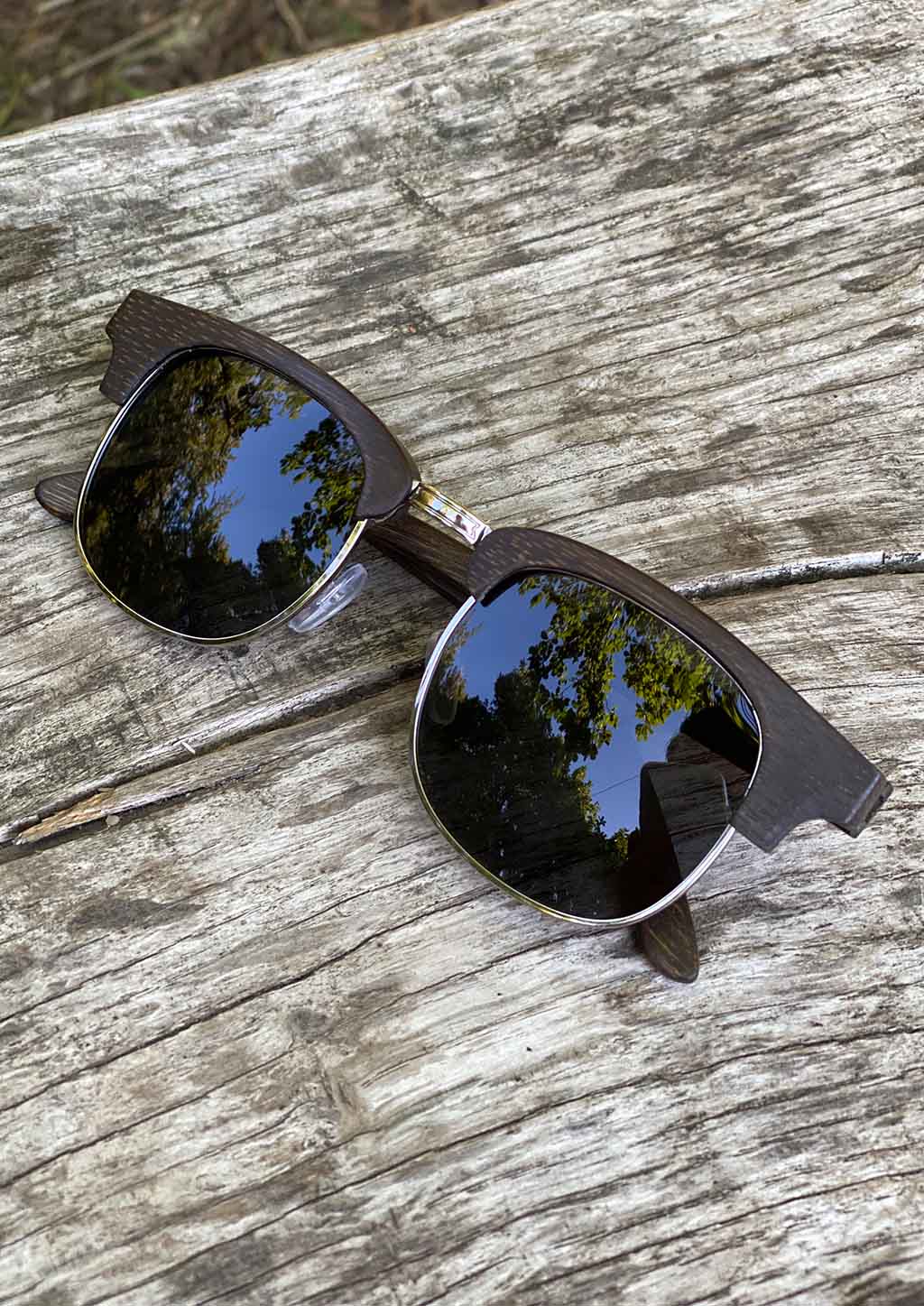 Eyewood Clubmaster - Skyler