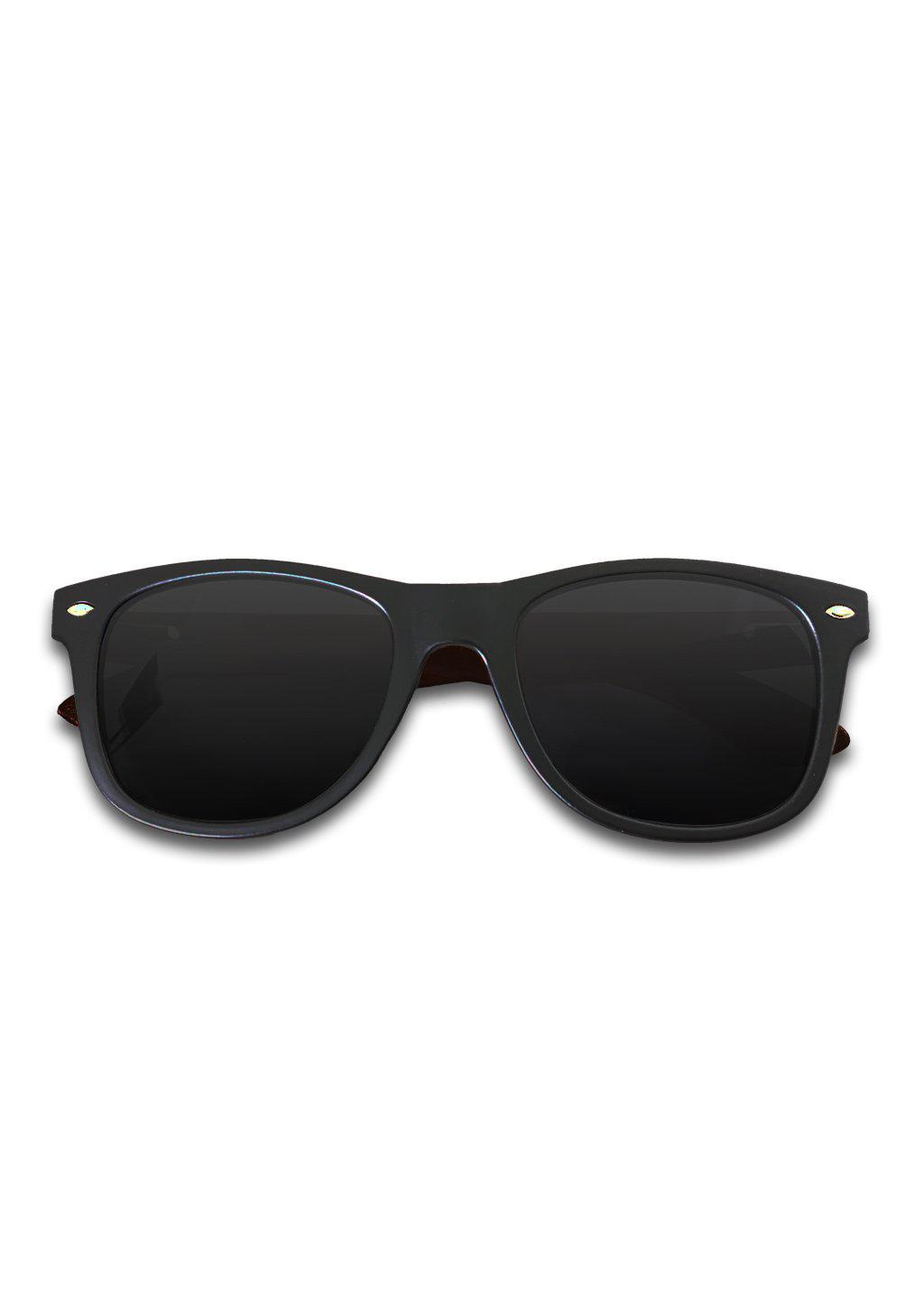 Occhiali da sole in legno unisex - Zerpico Andariel