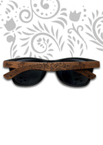 Occhiali da sole in legno-incisi-unisex- Zerpico Engraved- Oasis