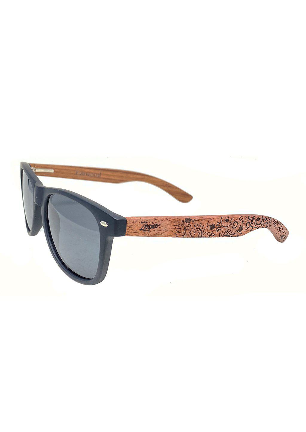 Occhiali da sole in legno Engraved -- Oasis