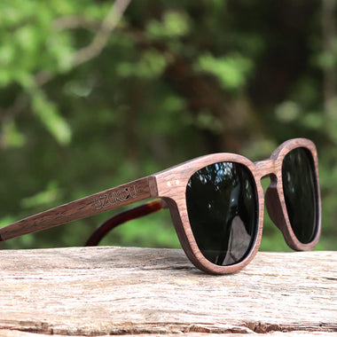 Occhiali da sole in legno - Coyote Trail