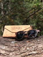Occhiali da sole in legno - Coyote Trail