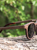 Occhiali da sole in legno - Coyote Trail