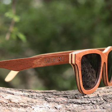 Occhiali da sole in legno - Rio Sands