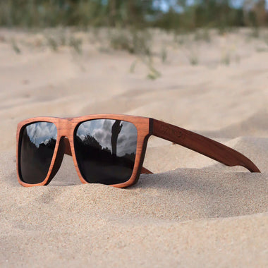 Occhiali da sole in legno - Cabo Dune