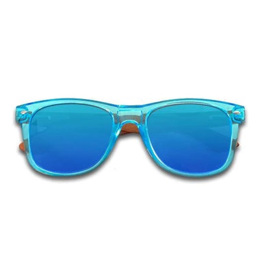 Eyewood Wayfarer - Sapphire