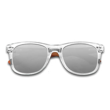 Eyewood Wayfarer - Crystal