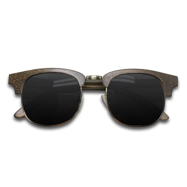 Occhiali da sole in legno unisex - Zerpico Skyler